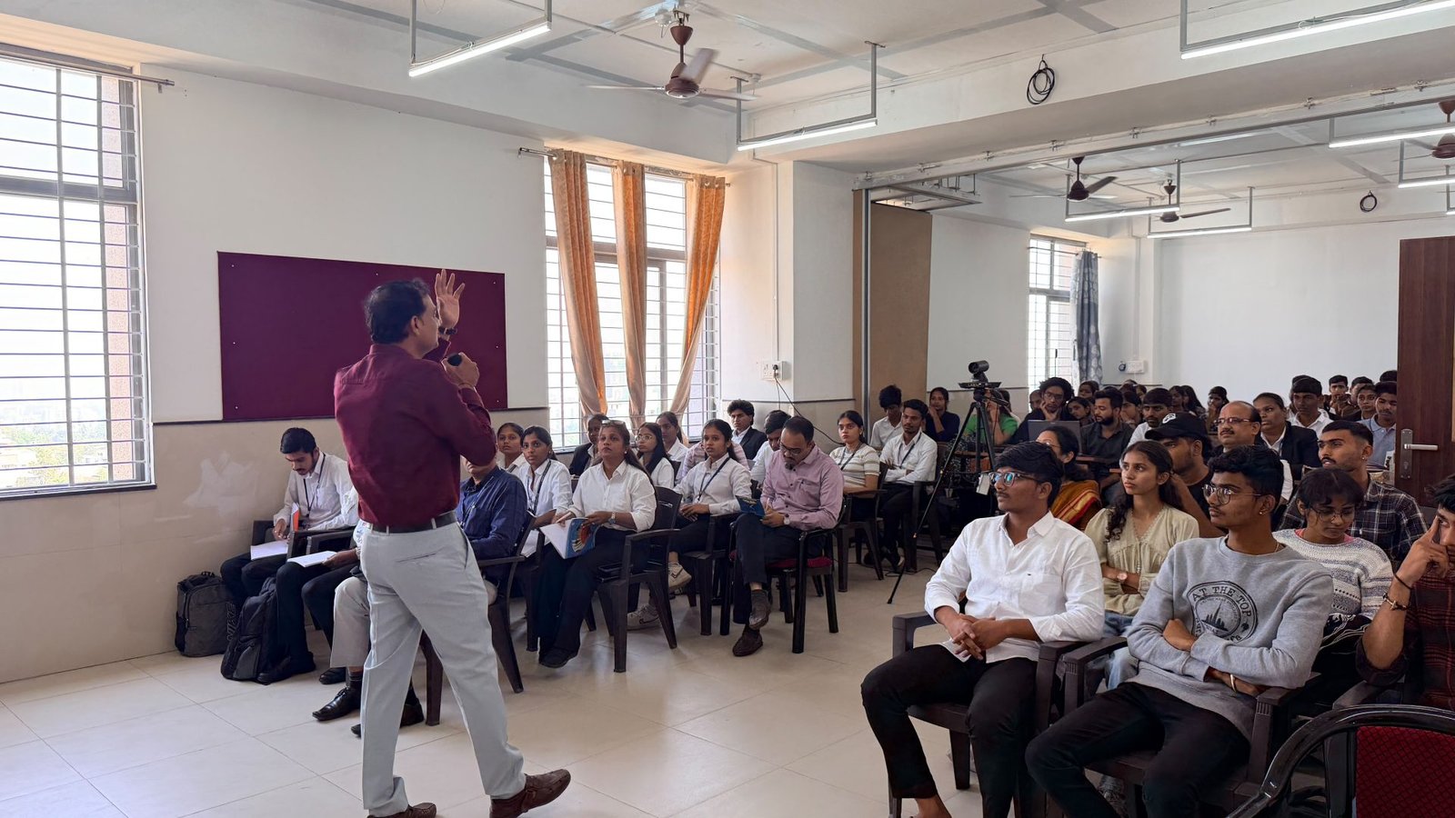 A Guest Lecture on Law of Crimes