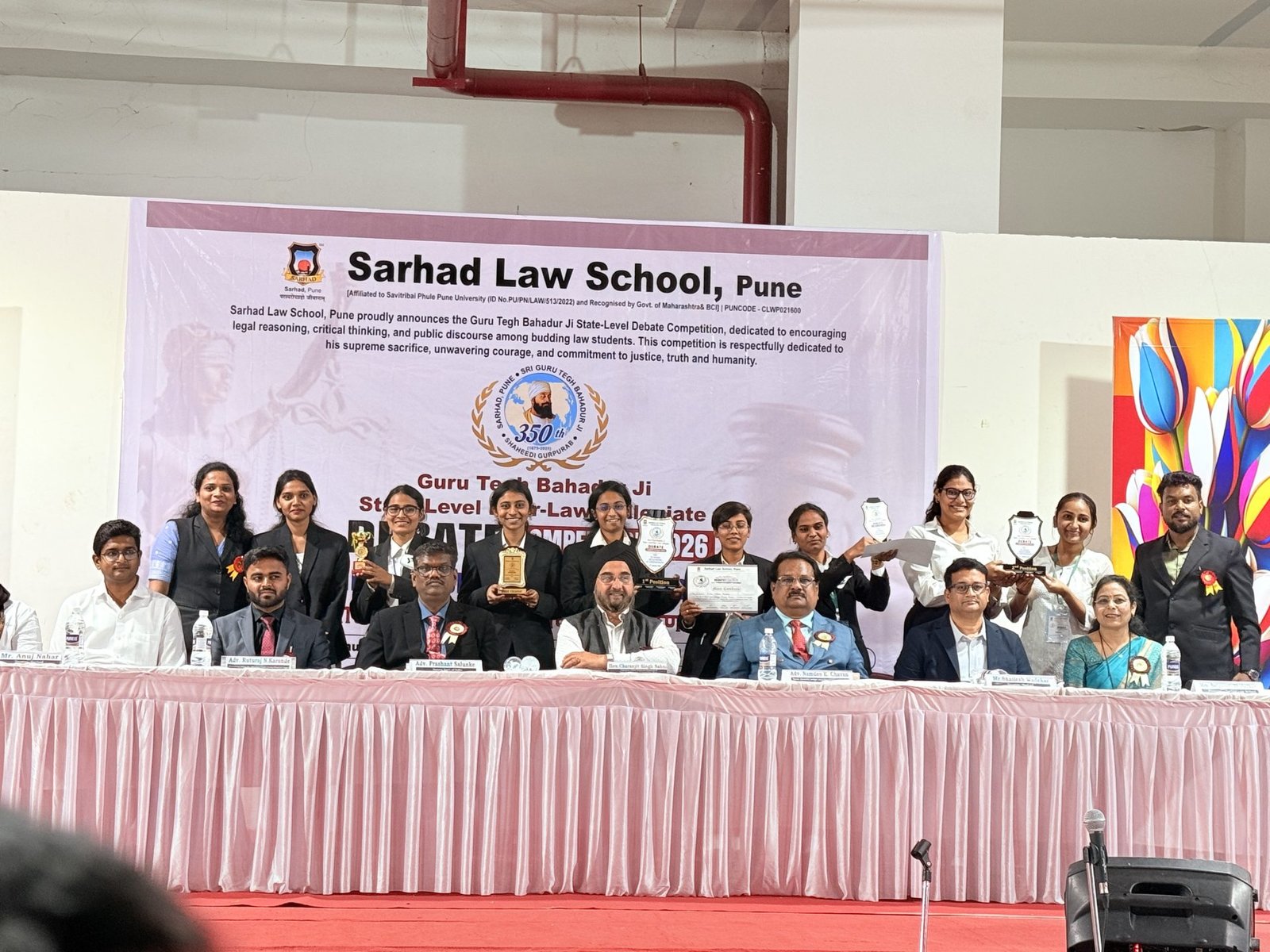 Guru Tegh Bahadurji State-Level Debate Competition