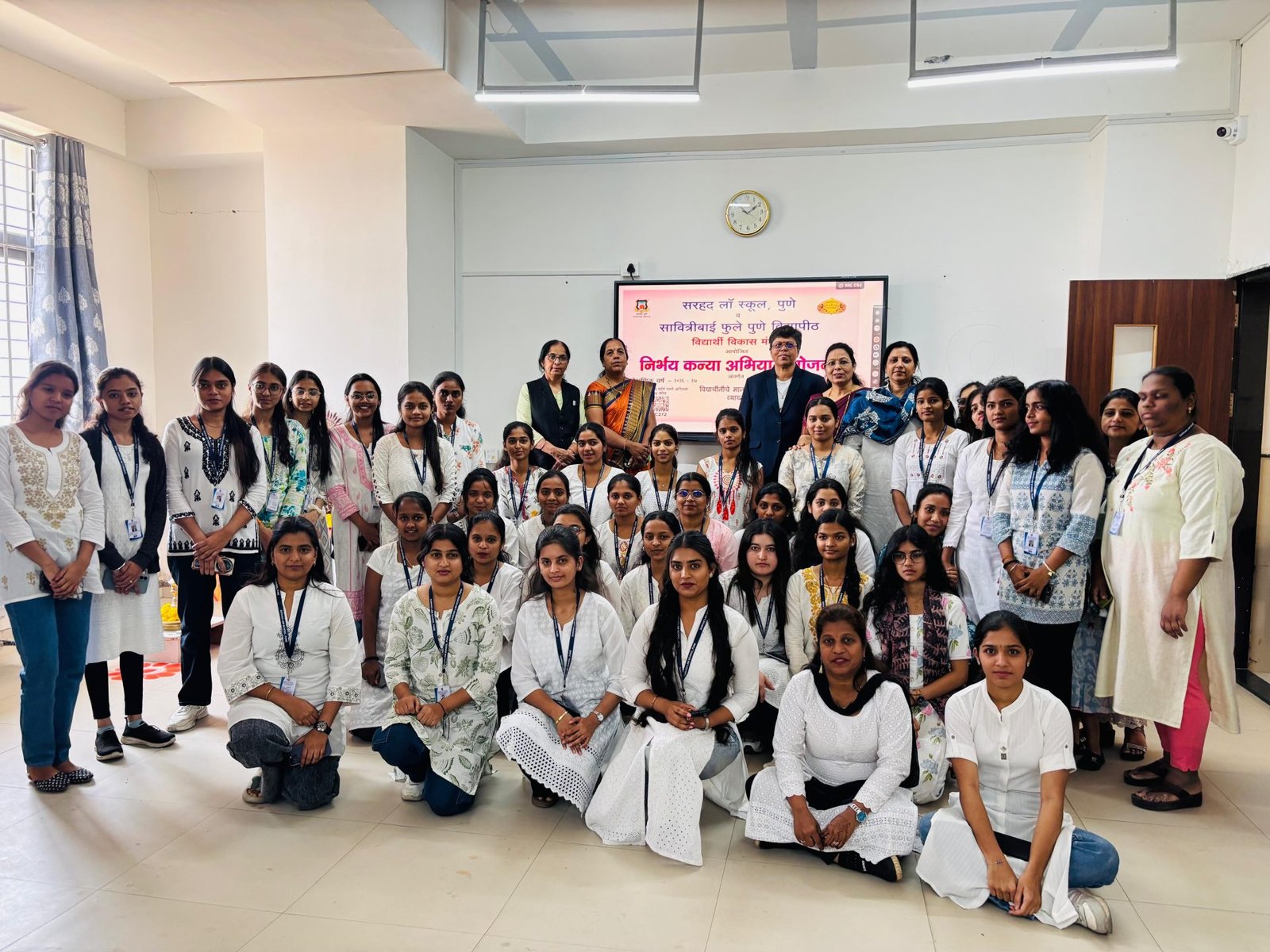Nirbhay Kanya Yojna (Self-Defense Session & Mental Health Challenge Lecture)