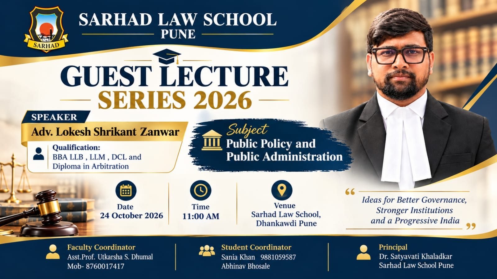 Advocate Lokesh Zanwar